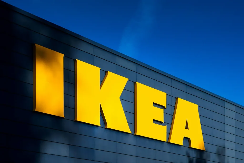 IKEA sign